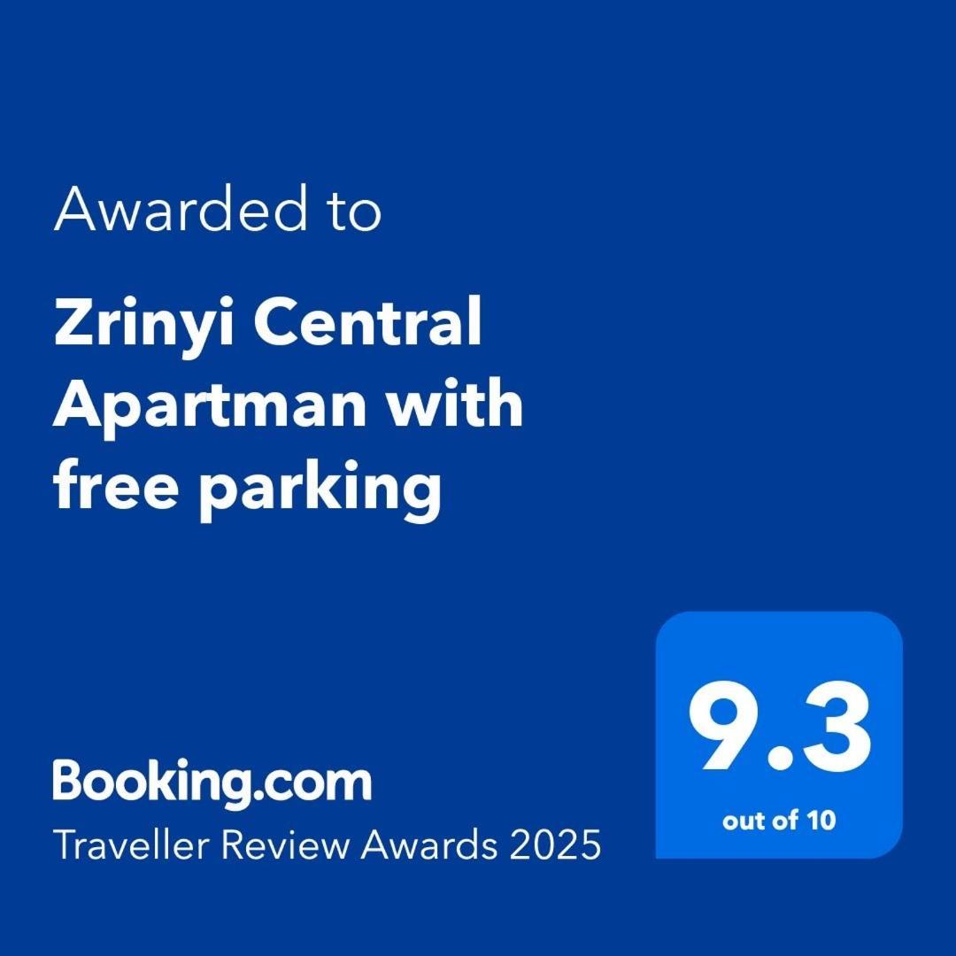 Zrinyi Central Apartman With Free Parking Ньїредьгаза Екстер'єр фото